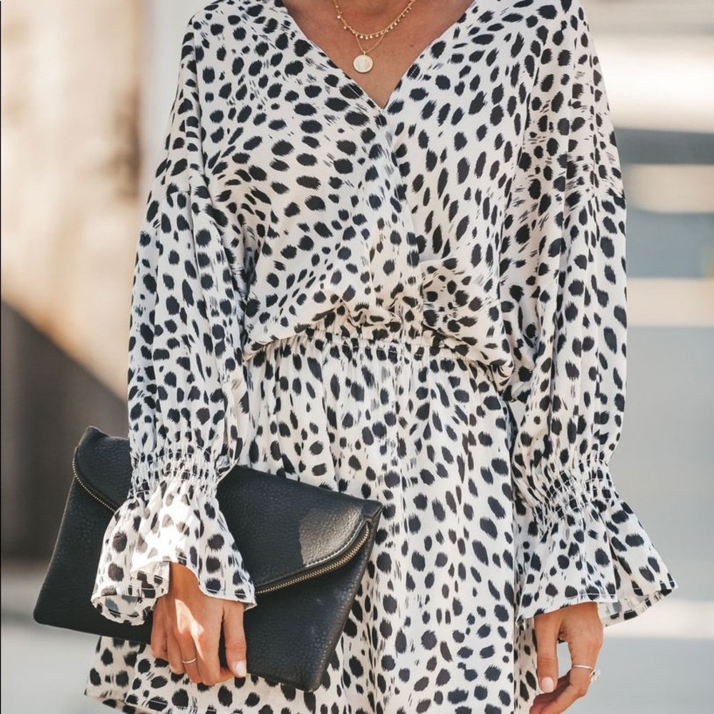 Vici Dolls - If looks could kill cheetah dress